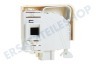 Alternative Waschmaschine 00633765 Verriegelungsrelais 3 Kontakte, weiß, Blockmodell