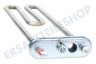 Siemens Waschmaschine 00263726 Heizelement 2000 W, 300x76x18mm, mit Bohrung