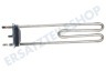 Siemens Waschmaschine 00263726 Heizelement 2000 W, 300x76x18mm, mit Bohrung