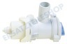 Constructa Waschmaschine 146094, 00146094 Pumpe Ablaufpumpe, zwei Tüllen