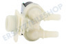 Siemens Waschmaschine 10031357 Einlassventil 2-fach, gerade, dünn