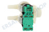 Siemens Waschmaschine 10031357 Einlassventil 2-fach, gerade, dünn