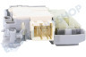 Candy Waschmaschine Verriegelungsrelais 3 Kontakte