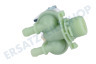 Candy Waschmaschine 41040283 Einlassventil, doppelt