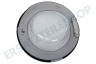 Beko Waschmaschine 2493200400 Tür Komplett, Schwarz/Weiß