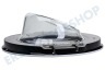 Beko Waschmaschine 2493200400 Tür Komplett, Schwarz/Weiß
