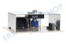 Beko Waschmaschine Leiterplatte PCB Motormodul