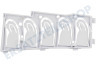 Gorenje Waschmaschine Knopfhalter