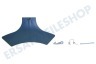 Indesit Waschmaschine 298637, C00298637 Türgriff-Satz Grau