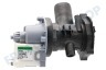 Indesit Waschmaschine 517420, C00517420 Pumpe Magnetpumpe mit Filtergehäuse