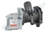Indesit Waschmaschine Pumpe Komplett mit Pumpengehäuse, 25 Watt, Askoll