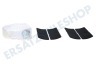 WPRO CDS102 Universelles Stapelset ohne Schublade