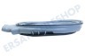 Whirlpool Waschmaschine Manschette Manschette mit ovalem Auslauf