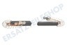 Whirlpool Waschmaschine Kohlebürste Set 12x5 Feder/Klemme
