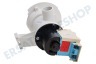 Whirlpool Waschmaschine Pumpe Ablaufpimpu, 2 Ausläufe -Askoll-