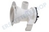 Whirlpool Waschmaschine Pumpe Ablaufpimpu, 2 Ausläufe -Askoll-