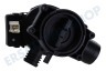 Whirlpool Waschmaschine Pumpe Ablaufpumpe, 2 Stutzen -Plaset-