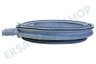 Alternative Waschmaschine DC64-01827A Manschette mit Lippe, ovaler Auslauf