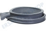 Samsung DC64-03176A Manschette Mit Lippe und ovalem Auslauf, EPDM