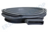 Samsung Waschmaschine DC64-03235B Manschette Mit Lippen- und ovalem Auslauf, EPDM
