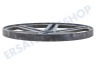 Samsung Waschmaschine DC66-00767A Riemenscheibe 6 Speichen, 22x18mm Bohrung