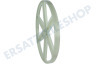 Samsung Waschmaschine Riemenscheibe 6 Speichen, 22 x 18mm Bohrung