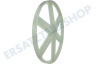 Samsung Waschmaschine Riemenscheibe 6 Speichen, 22 x 18mm Bohrung