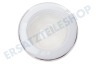Samsung Waschmaschine DC97-17333A Fülltür Komplett, weiß / transparent, schräges Glas