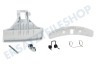 Ikea Waschmaschine Türgriff-Satz Set komplett -weiß-