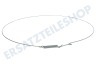 LG Waschmaschine Spannring Von Manschette, hinten
