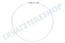Haier Waschmaschine Spannring Spannring der Manschette, Rückseite
