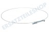 Haier Waschmaschine Spannring Spannring der Manschette, Rückseite