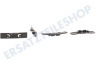 Ariston Trockner Schieber 6,5 cm, leicht gebogen