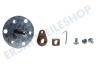 Ariston Trockner 113038, C00113038 Reparatursatz Trommelwelle