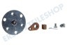 Ariston Trockner 113038, C00113038 Reparatursatz Trommelwelle