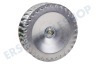 Novamatic Trockner 255435, C00255435 Lüfterrad Aluminium, 12cm