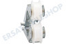 Whirlpool Trockner Spannrolle Set: 2x Spannrolle + Halter
