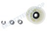 Bauknecht Trockner Spannrolle Kunststoff, 8mm Achse