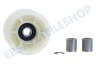 Bauknecht Trockner Spannrolle Kunststoff, 8mm Achse