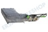 Whirlpool Trockner Heizelement 2050W Rippenform, 2x Clixon