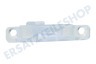 Constructa Trockner 154074, 00154074 Türhaken Transparent -5 cm