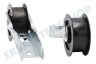 Hoover Trockner Spannrolle mit Halterung, 2 Stk