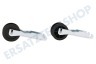 Hoover Trockner Spannrolle mit Halterung, 2 Stk