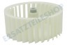 Beko Trockner Lüfterrad Ventilator, Schaufel