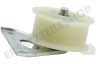 Ariston Trockner C00504520 Spannrolle Mit Halterung