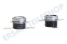 Hotpoint Trockner 306861, C00306861 Thermostat auf Element, 2 Stück