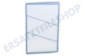 Whirlpool Trockner Filter 260x168mm Filterfenster bei Wärmetauscher