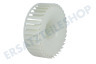 Alternative Trockner DC93-00387A Lüfterrad Kunststoff 14,5cm