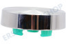 Samsung DC64-03921A Knopf Chrom