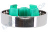 Samsung DC64-03921A Knopf Chrom